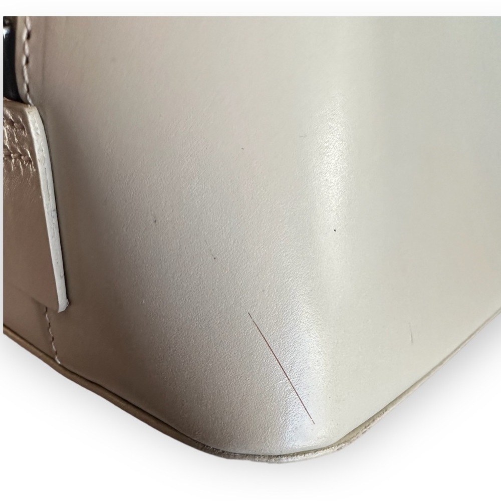Calvin Klein vintage Y2K leather baguette bag - Picture 9 of 10